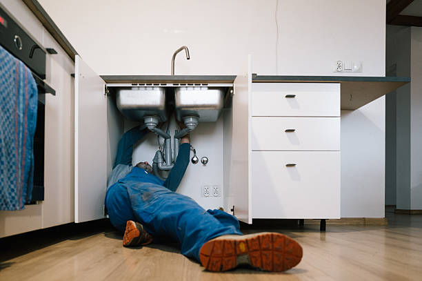 Professional Drain Cleaning technician working in Emeigh, PA